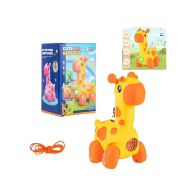 JUGUETE INTERACTIVO PARA GATEAR CON LUZ Y MUSICA 