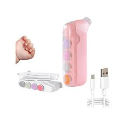 LIMA ELÉCTRICA CARGA USB Y LUZ