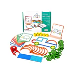 JUEGOS PALOS CREATIVOS DE MADERA 