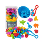 JUGUETE SENSORIAL DE CLASIFICACIÓN DE COLORES DINOSAURIOS