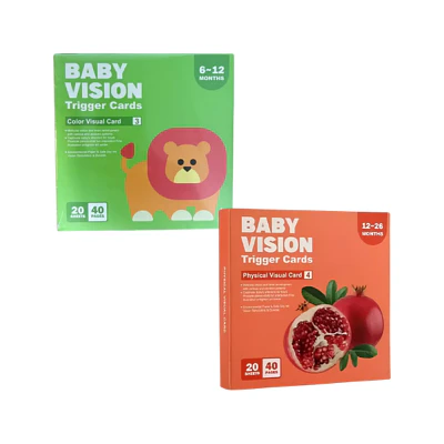 TARJETAS VISUALES 6 A 12 Y 12 A 36 MESES