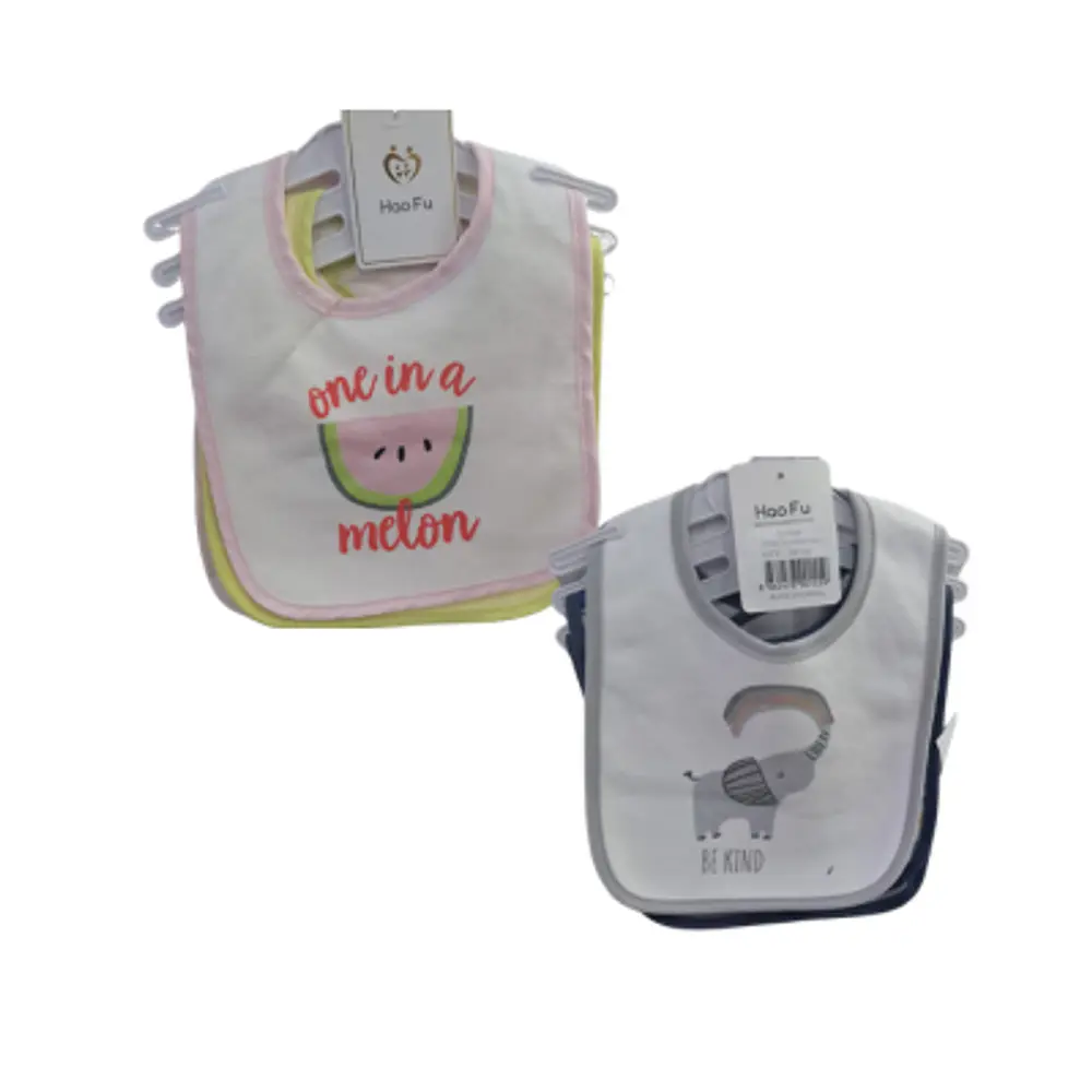 PACK DE 3 BABEROS 