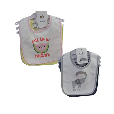 PACK DE 3 BABEROS 