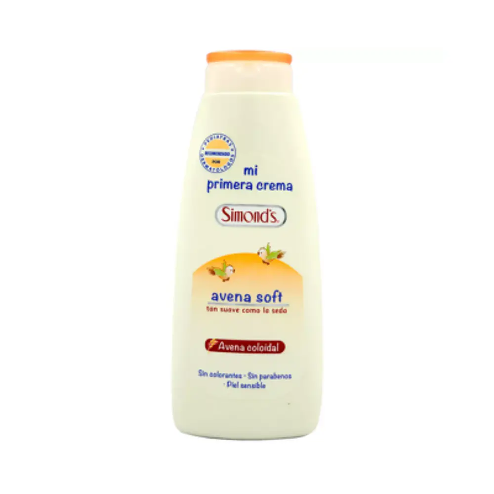 MI PRIMERA CREMA AVENA SOFT