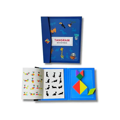 TANGRAM CON IMAN PEQUEÑO.
