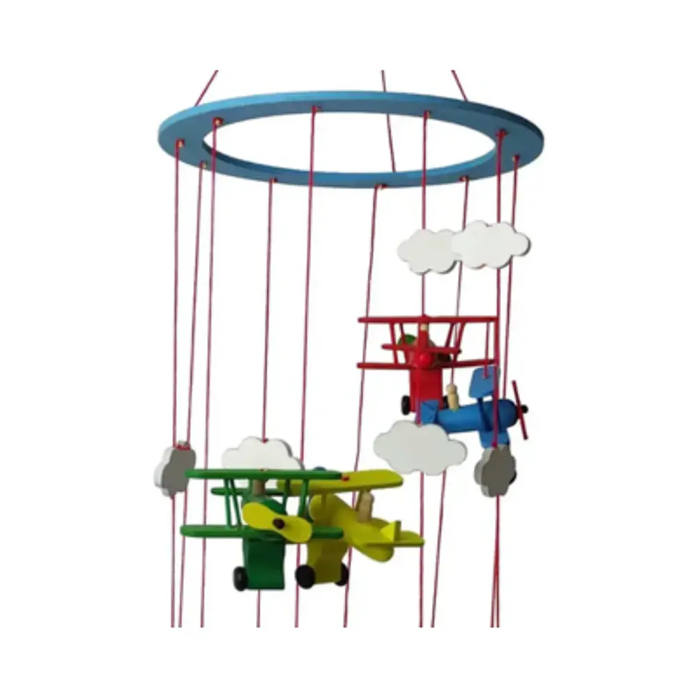 MOVIL DE MADERA AVIONES