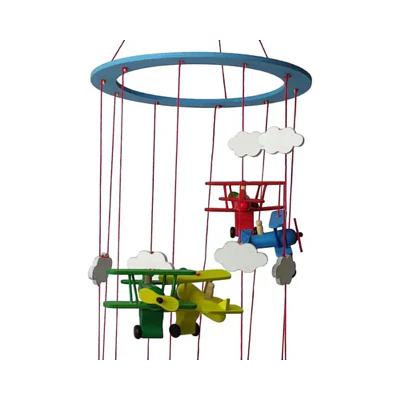 MOVIL DE MADERA AVIONES