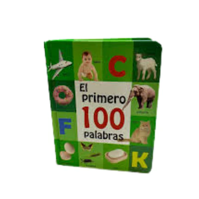 LIBRO EL PRIMERO PALABRAS.