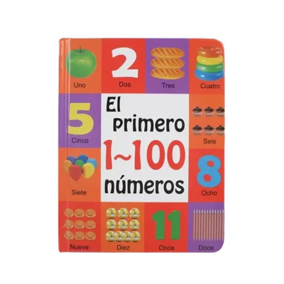 LIBRO EL PRIMERO NÚMEROS.