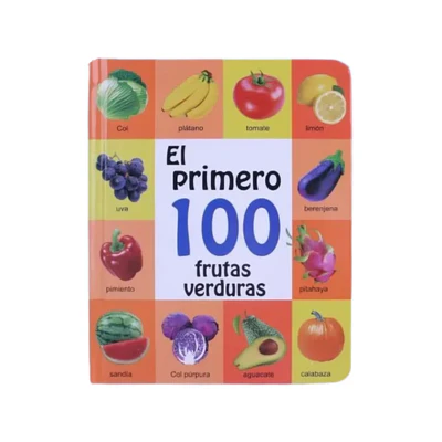 LIBRO EL PRIMERO FRUTAS Y VERDURAS.