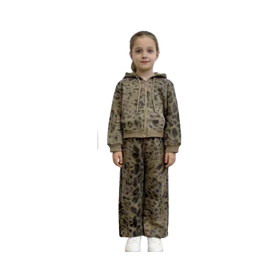 BUZO NIÑA ANIMAL PRINT