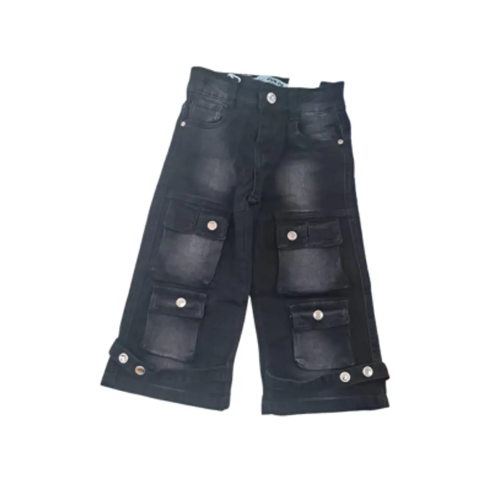 JEANS CON BOLSILLOS 