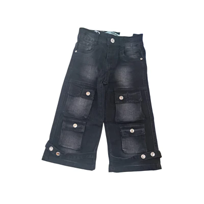 JEANS CON BOLSILLOS 