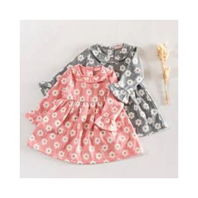 VESTIDO MARGARITA TALLAS 12-18-24-30 Y 36 MESES 