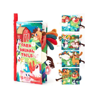 LIBRO SENSORIAL PARA BEBÉS 