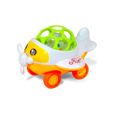 AVION SONAJERO A FRICCIÓN 