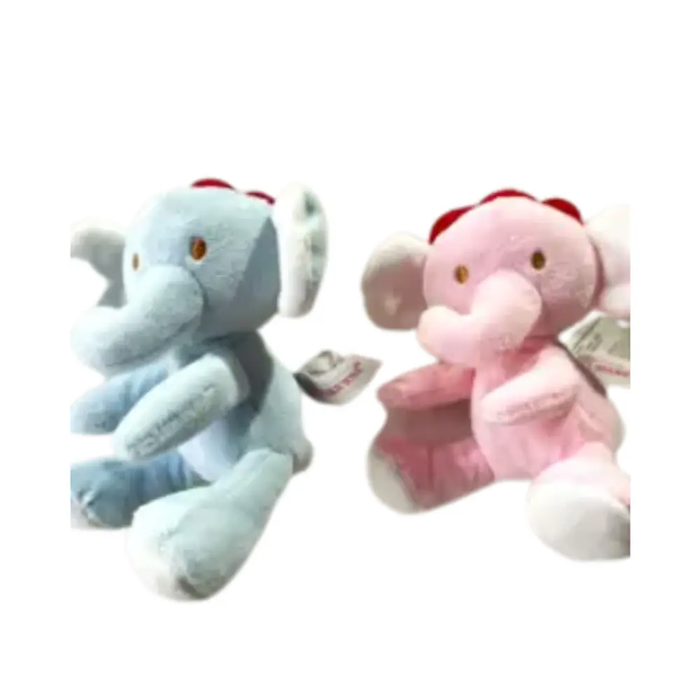 PELUCHE ELEFANTE Y OSO SONAJERO