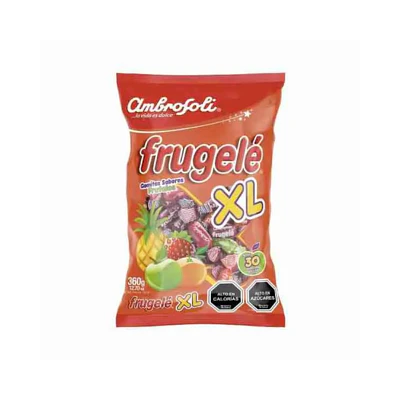 GOMITAS FRUGELÉ XL