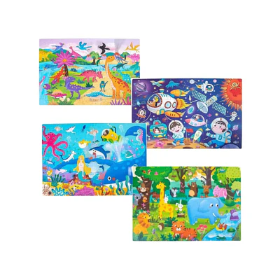 JUEGO PUZZLE ROMPECABEZAS DE 100 PIEZAS  