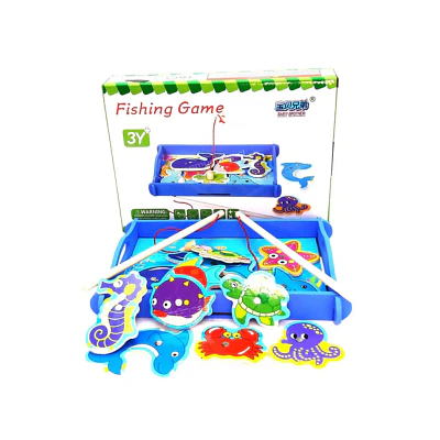 JUEGO PESCA MAGNÉTICA 
