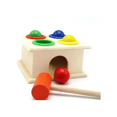 JUEGO DE GOLPE MONTESSORI