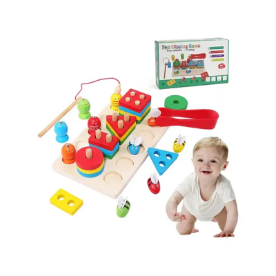 JUEGO MULTIFUNCIONAL MONTESSORI.