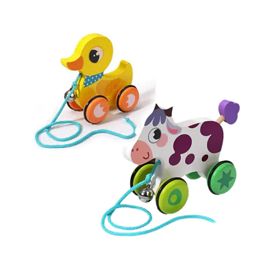 JUGUETE DE ARRASTRE PARA NIÑOS 