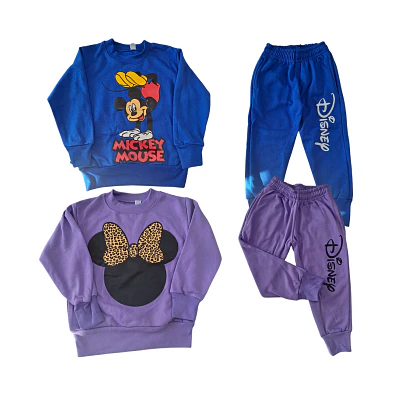 BUZO NIÑA & NIÑO TALLA 2 (MINNIE MICKEY)  