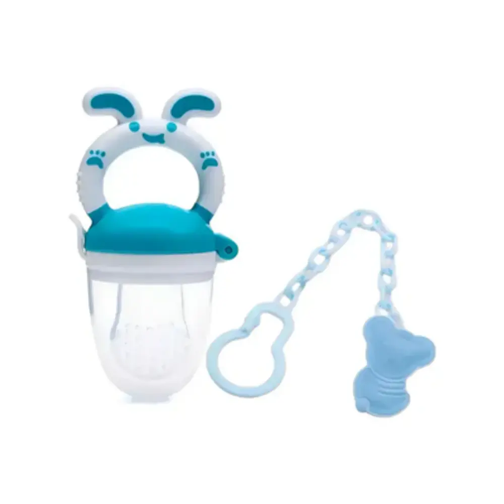 CHUPETE PARA FRUTA CON CADENA 