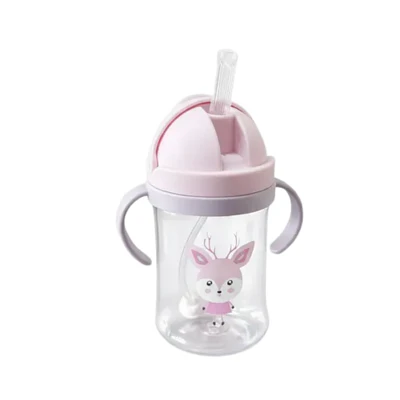 TOMA JUGO CON BOMBILLA 350 ML