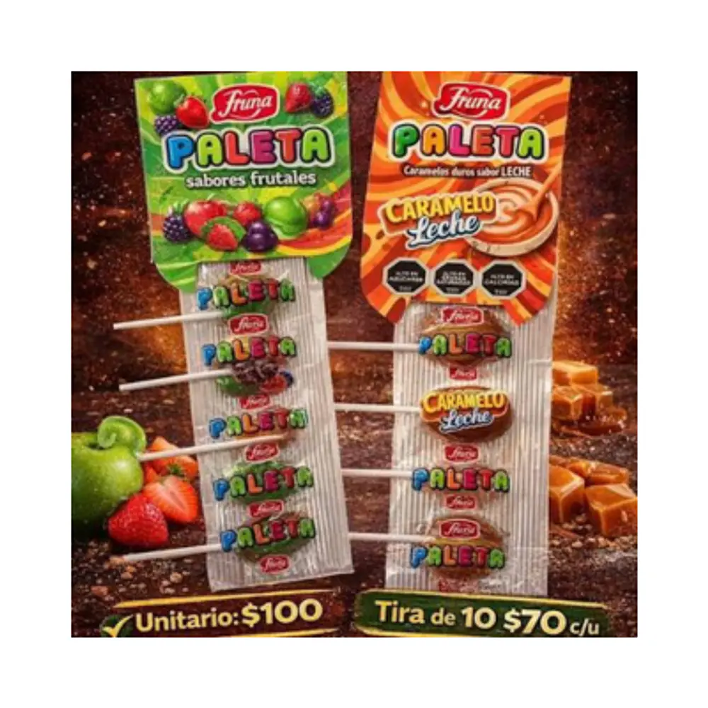 PALETA DE DULCE