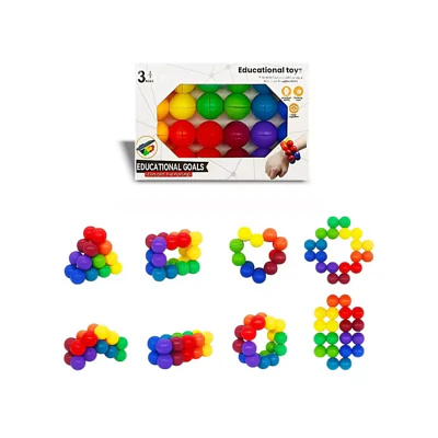 PUZZLE DE BOLITAS SENSORIALES MAGNÉTICAS 