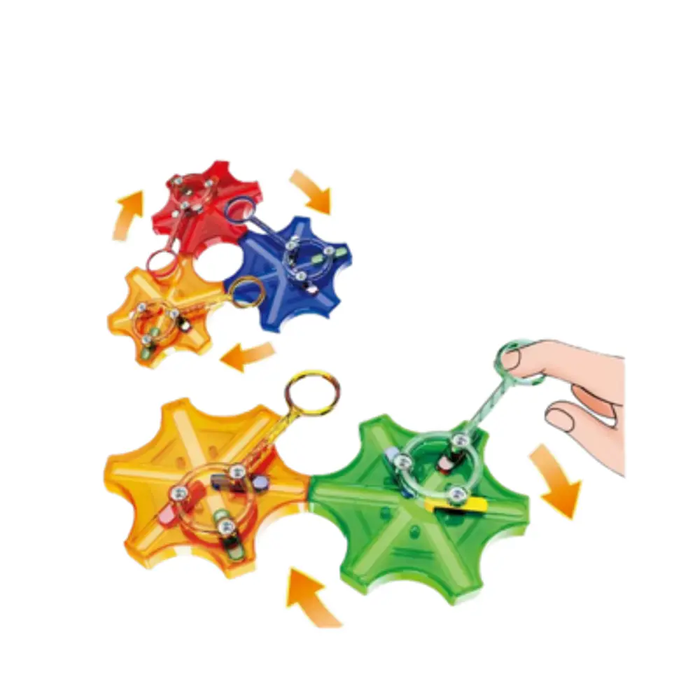 JUGUETE SENSORIAL ESTRELLA MAGNÉTICA 
