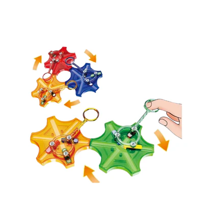 JUGUETE SENSORIAL ESTRELLA MAGNÉTICA 