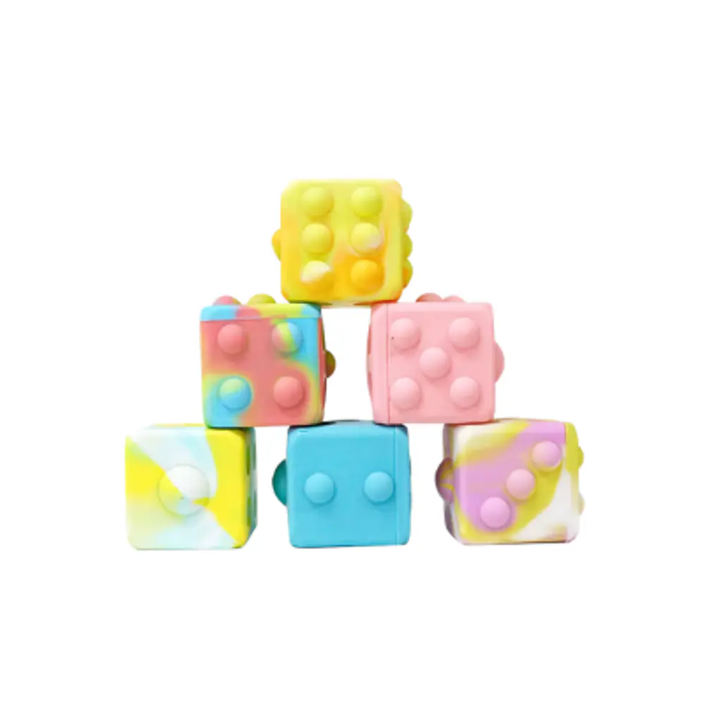 JUGUETE CUBO DE DESCOMPRESIÓN SENSORIAL 