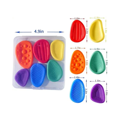 JUGUETE SENSORIAL DE SILICONA 