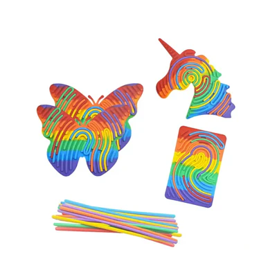JUGUETE TABLERO SENSORIAL DE SILICONA 