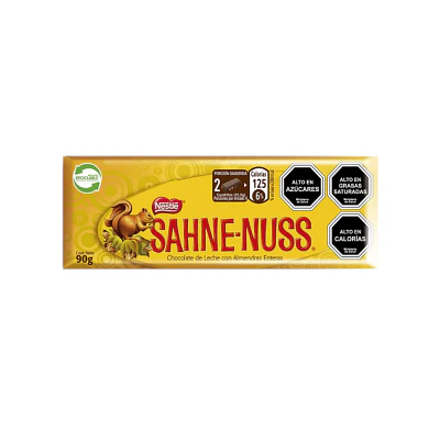 CHOCOLATE SAHNE-NUSS 90 GRS