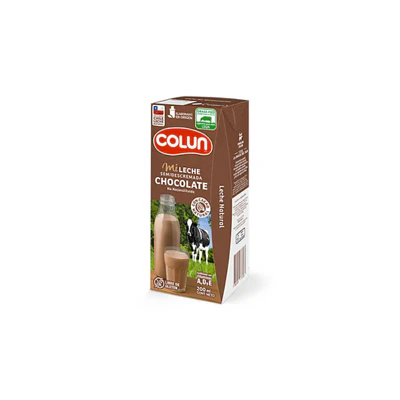 LECHE CHOCOLATE EN CAJITA COLUN