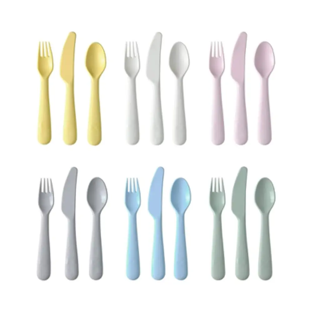 SERVICIO CUCHARA, TENEDOR Y CUCHILLO
