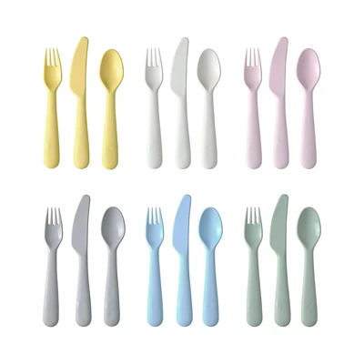 SERVICIO CUCHARA, TENEDOR Y CUCHILLO