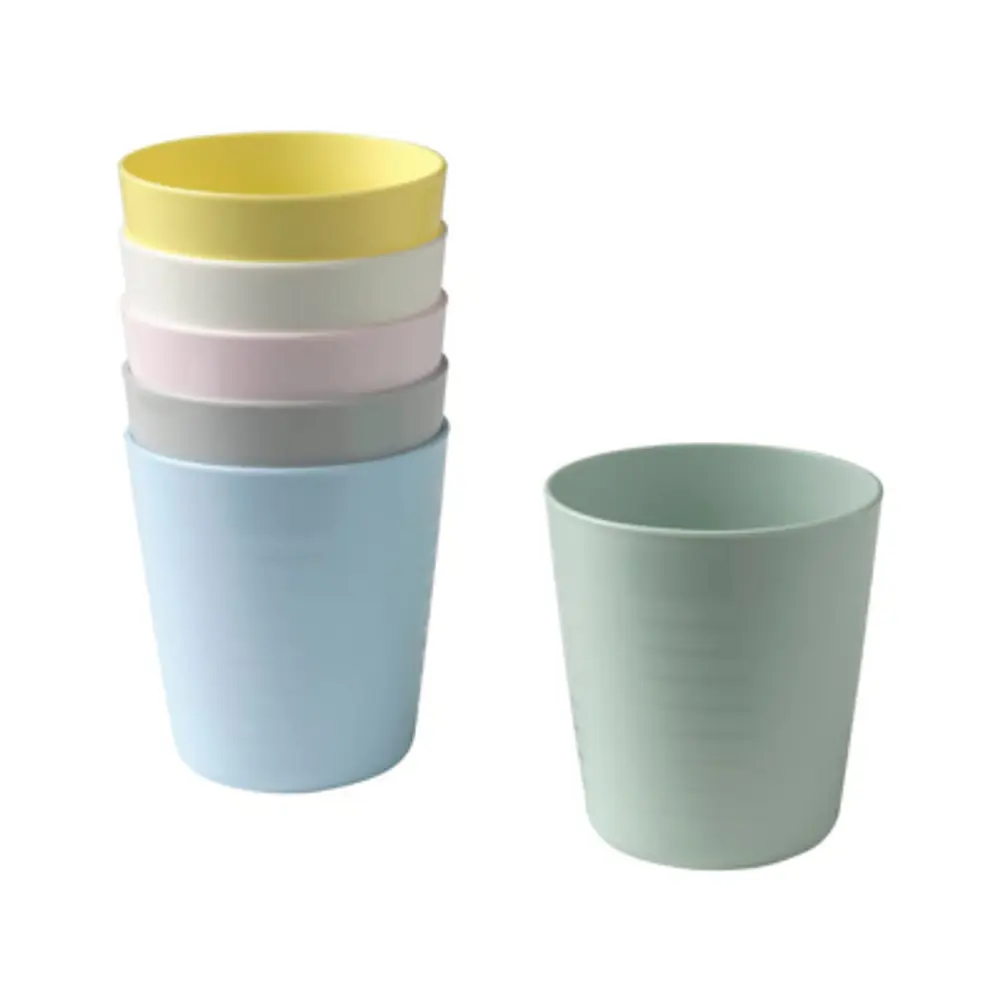 VASOS VARIADOS COLORES 