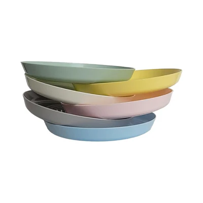 PLATO BAJO COLORES 