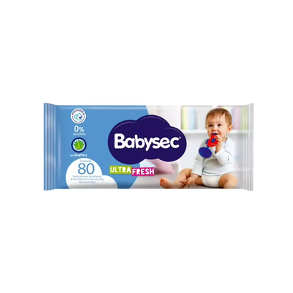 TOALLA HÚMEDA ULTRA FRECH BABYSEC 
