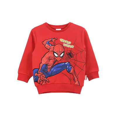 POLERON SPIDERMAN TALLA 4