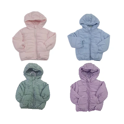 PARKA NIÑA & NIÑO TALLA 6 HASTA 36 MESES