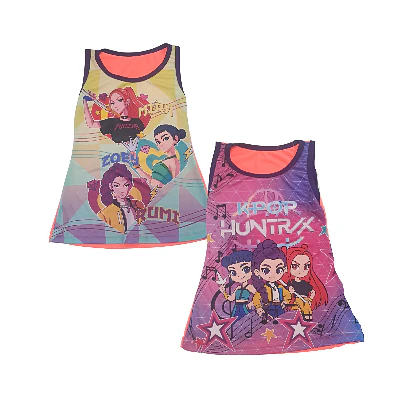 POLERA PERSONAJES NIÑA