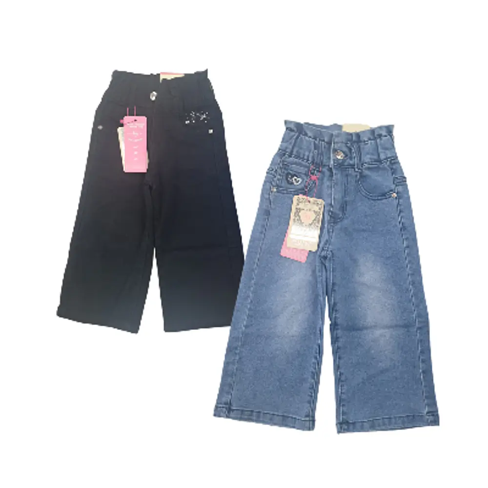 JEANS PARA NIÑA TALLA 2-4-6-8 AÑOS  