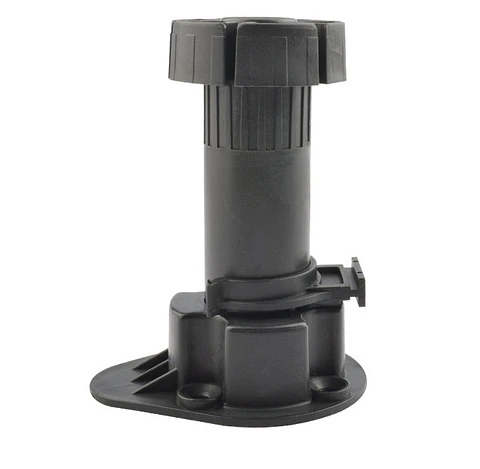 Pata plastica para zocalo regulable (4u)