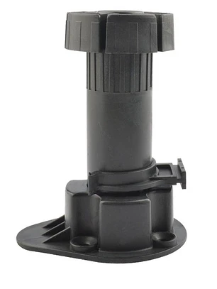 Pata plastica para zocalo regulable (4u)